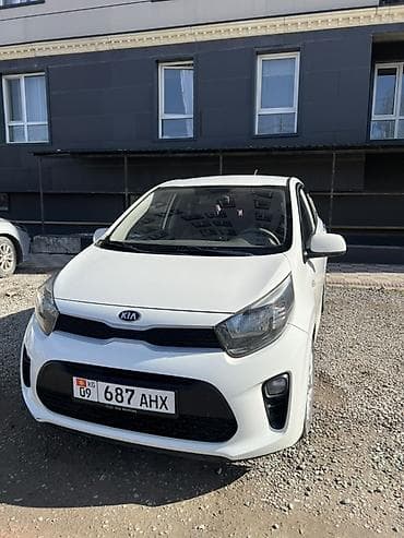 handa jazz: Kia Morning: 2018 г., 1 л, Автомат, Бензин, Хэтчбэк — 1