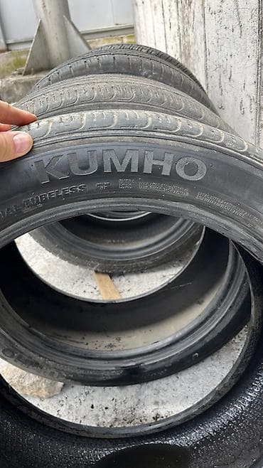 зимние шины 24545 r18: Шины 245 / 45 / R 18, Лето, Пара, Легковые, Kumho — 1