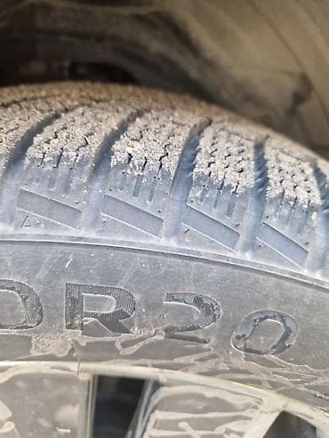 7 5j: Колеса в сборе 255 / 50 / R 20, Б/у, Комплект, Литые, отверстий - 5 — 4