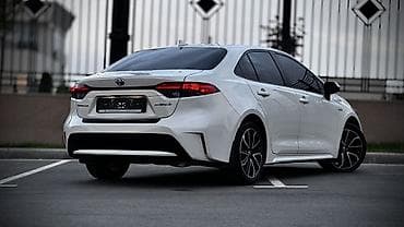 gsx 200: Toyota Corolla: 2021 г., 1.8 л, Вариатор, Гибрид, Седан — 6