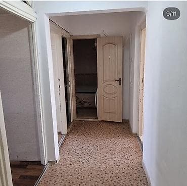 Недвижимость: 2 комнаты, 66 м², 106 серия, 9 этаж, Косметический ремонт — 2