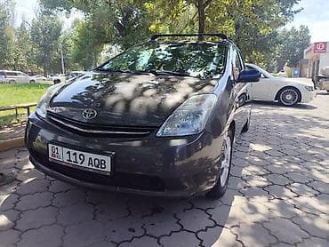 01: Toyota Prius: 2006 г., 1.5 л, Вариатор, Гибрид, Хэтчбэк — 2