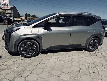 GAC: GAC Aion Y — компактный электрический кроссовер/MPV с футуристичным — 3