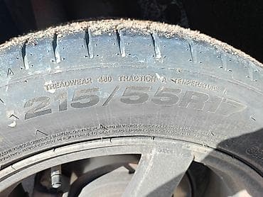s420 1992: Колеса в сборе 215 / 55 / R 17, Лето, Б/у, Комплект, Легковые, отверстий - 5 — 2