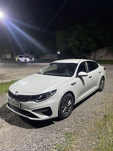 другие марки: Kia K5: 2019 г., 2 л, Автомат, Газ, Седан — 2