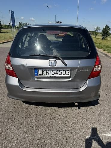 dio 27: Honda Jazz: 2005 г., 1.4 л, Автомат, Бензин, Хэтчбэк — 4