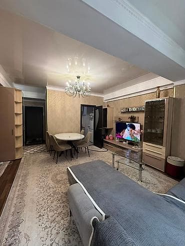 Батирлер: 2 бөлмө, 47 м², Баялинов / Орозбеков көч. Элитка, 1 кабат, Евро оңдоо — 6