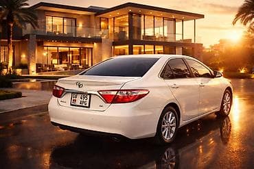 lexus lc: Toyota Camry: 2017 г., 2.5 л, Автомат, Бензин, Седан — 2