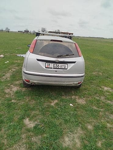 ford focus 2002: Ford Focus: 2002 г., 2 л, Механика, Бензин, Хэтчбэк — 5