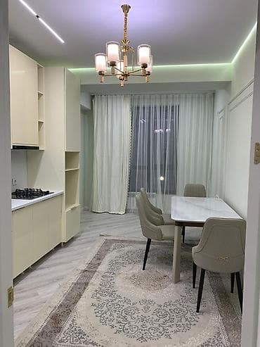 ursa: 2 комнаты, 77 м², Элитка, 2 этаж, Евроремонт — 10