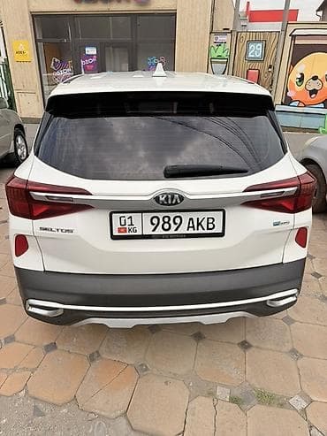 kia seltos 2022: Kia Seltos: 2020 г., 1.6 л, Робот, Дизель, Кроссовер — 5