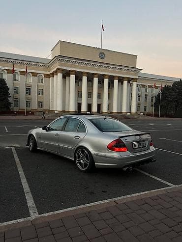 mersedes w210 e55: Mercedes-Benz E-Class: 2002 г., 5 л, Автомат, Бензин, Седан — 6