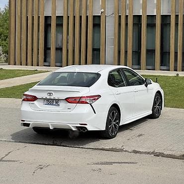 vin code: Toyota Camry: 2020 г., 2.5 л, Автомат, Бензин, Седан — 4