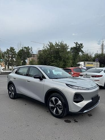 Changan: Changan Q05 2026 Max Plus 506KmЭлектромобиль кроссовер (серебристый — 2