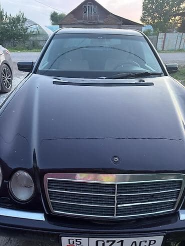 ауди 100 с: Mercedes-Benz E-Class: 1999 г., 3.2 л, Автомат, Бензин, Седан — 1