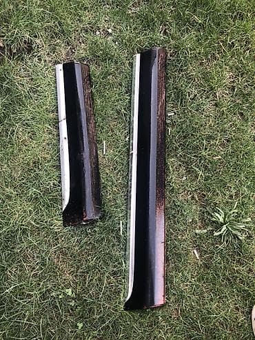 sprinter cdi: Наружные накладки порогов Toyota, Б/у — 3