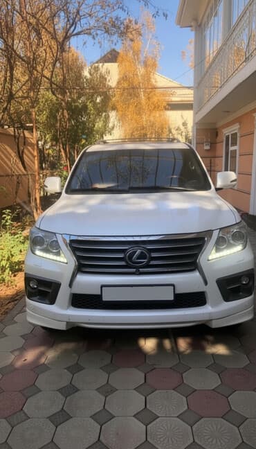 репетитор французского: Сдаю Lexus LX для кортежа, С водителем, Внедорожник — 1