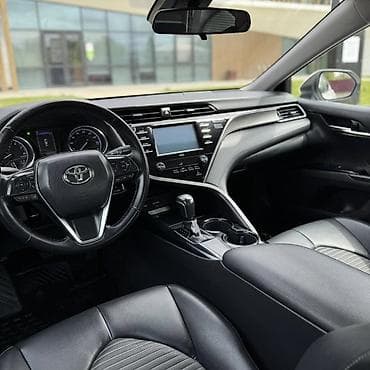 vin code: Toyota Camry: 2020 г., 2.5 л, Автомат, Бензин, Седан — 8