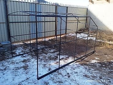 теплица металлическая разборная: Продаю. Каркас под тент. На Портер. Потходит без нарашквой Портер — 2