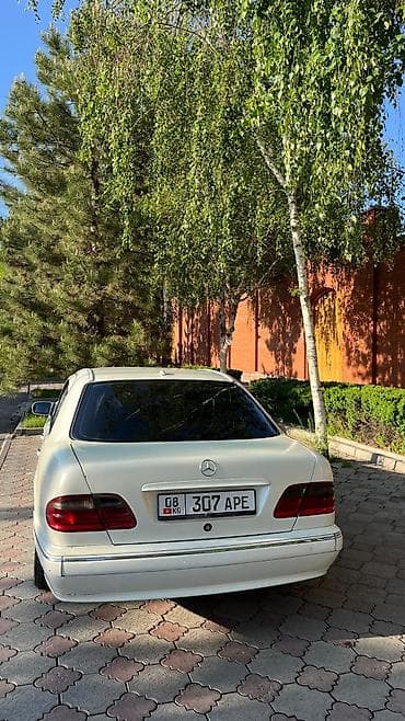 mers e124: Mercedes-Benz E-Class: 2000 г., 3.2 л, Автомат, Бензин, Седан — 10