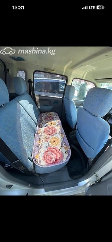 ssangyong rexton 4: Suzuki Wagon R: 2002 г., Механика, Бензин, Хэтчбэк — 2