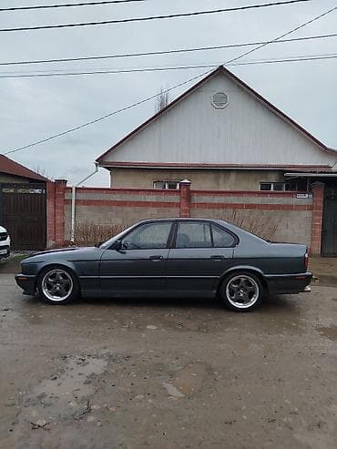 e53 юбка: BMW 5 series: 1993 г., 4.4 л, Механика, Бензин, Седан — 6