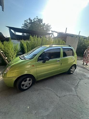 matiz diska: Daewoo Matiz: 2007 г., Автомат, Бензин, Хэтчбэк — 1