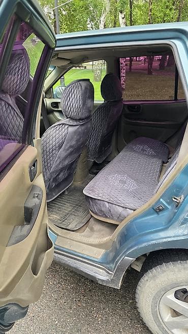 hyundai santa fe автомобиль: Hyundai Santa Fe: 2001 г., 2.4 л, Механика, Бензин, Кроссовер — 5
