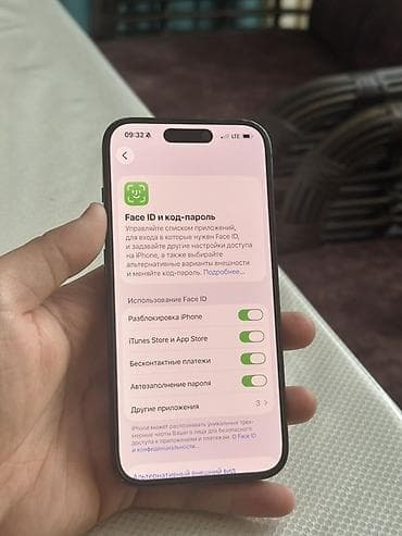 купить iphone 6 plus бу: IPhone 15 Pro, Б/у, 128 ГБ, Black Titanium, Защитное стекло, Чехол, В рассрочку, 87 % — 10