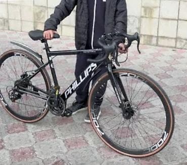 Велосипеддер: Шоссе велосипеди, Велосипед алкагы M (156 - 178 см), Жаңы — 1