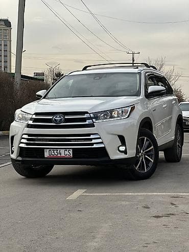 электро авто: Toyota Highlander: 2019 г., 3.5 л, Вариатор, Гибрид — 1