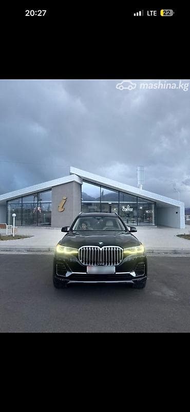 бмв титан: BMW X7: 2019 г., 4.4 л, Автомат, Бензин, Внедорожник — 6