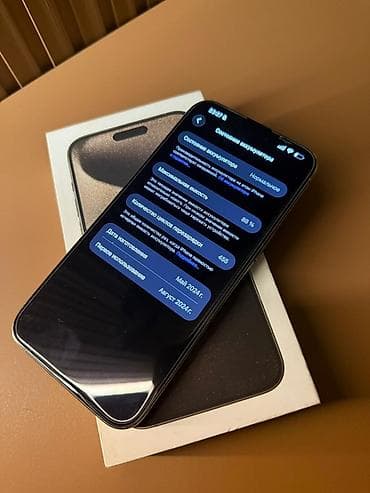 redmi 9 pro: IPhone 15 Pro, Natural Titanium, Коробка — 6