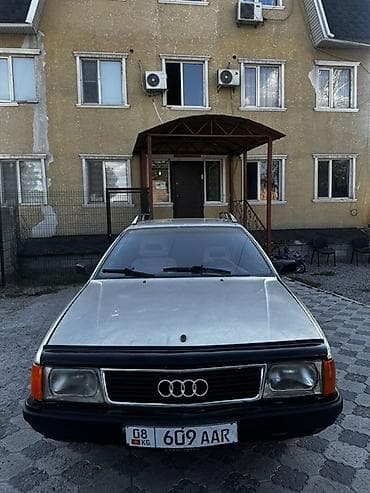 Транспорт: Audi 100: 1989 г., 1.8 л, Механика, Бензин, Универсал — 3