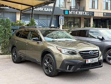Subaru Outback: 2021 г., 2.4 л, Вариатор, Бензин, Кроссовер lalafo.kg да Subaru Outback: 2021 г., 2.4 л, Вариатор, Бензин, Кроссовер