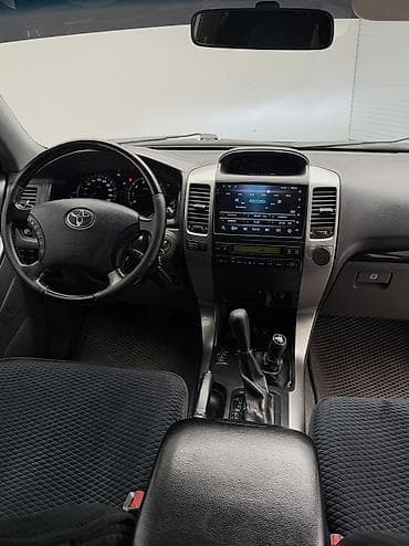 рейлинги на тойота: Toyota Land Cruiser Prado: 2003 г., 4 л, Автомат, Бензин, Внедорожник — 7