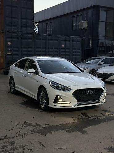 Транспорт: Hyundai Sonata: 2022 г., 2 л, Автомат, Газ, Седан — 2