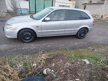 lalafo.kg авто: Mazda Familia: 2001 г., Механика, Бензин, Универсал — 3