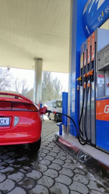 эбу ипсум: Mitsubishi Eclipse: 1997 г., 2 л, Автомат, Бензин, Купе — 9