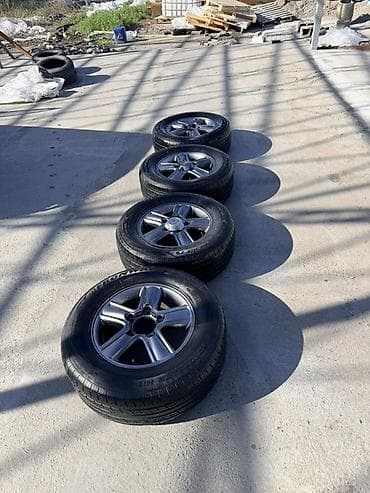 шины 195 65 15 с: Колеса в сборе 285 / 60 / R 18, Лето, Б/у, Комплект, Внедорожные (АТ/МТ), Литые, отверстий - 5 — 3