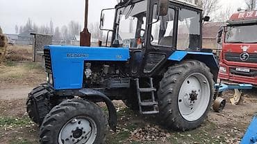 дт 74: Трактор Беларус МТЗ-82.1 (821) - Полный привод 4x4, передний ведущий — 1