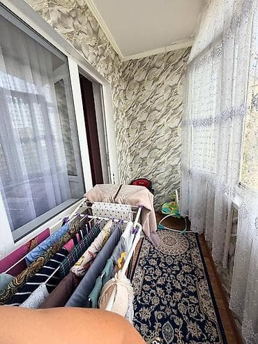 московская фучика: 2 комнаты, 52 м², 105 серия, 4 этаж, Косметический ремонт — 7