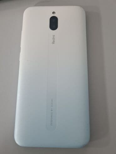 чехол для редми 9 с: Redmi, Redmi 8A, Колдонулган, 2 ГБ, түсү - Ак, 2 SIM — 2