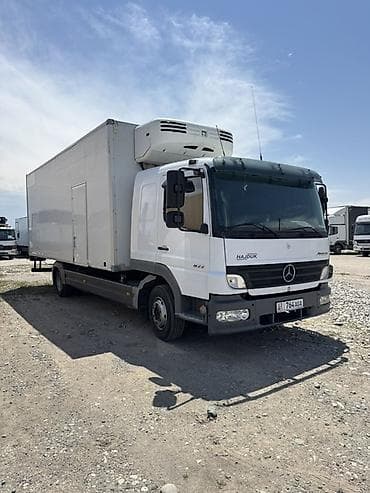 Грузовик, Mercedes-Benz, Стандарт, 6 т, Б/у — 1