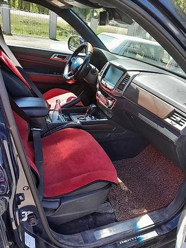rex: Ssangyong Rexton: 2018 г., 2.2 л, Автомат, Дизель, Внедорожник — 6
