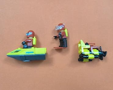 скибиди туалет лего: Конструктор LEGO (совместимые детали). Набор мини-моделей и фигурок — 7