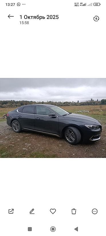 golf 2 8: Hyundai Grandeur: 2018 г., 2.4 л, Автомат, Бензин, Седан — 1