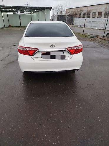 тоета: Toyota Camry: 2015 г., 2.5 л, Автомат, Бензин, Седан — 3