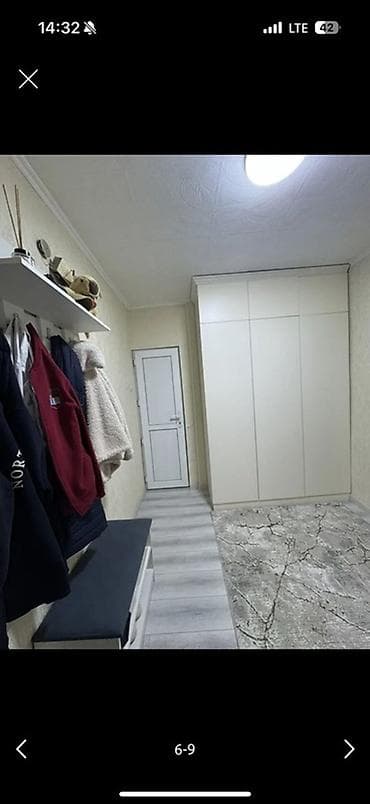 ищю кв: 2 комнаты, 45 м², 106 серия, 2 этаж, Евроремонт — 5