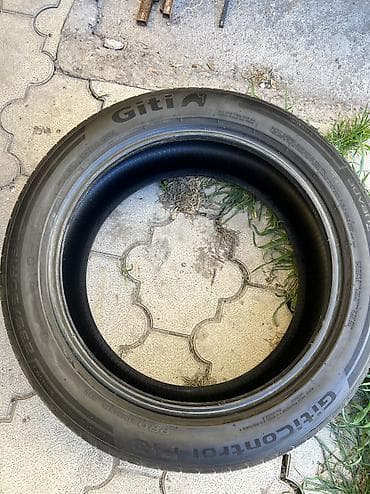x5 bmw: Шины 235 / 50 / R 19, Лето, Б/у, Комплект, Внедорожные (АТ/МТ), Китай, Giti — 7